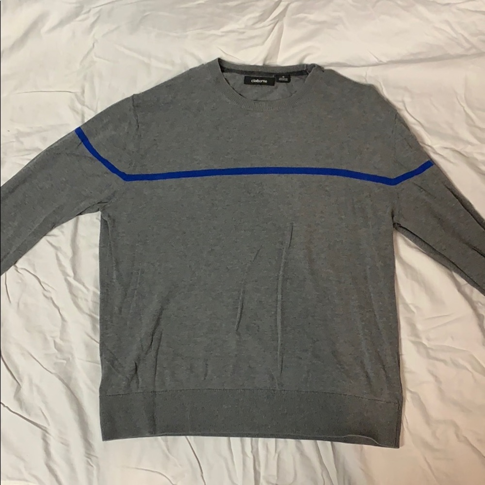 Grey Claiborne Sweater